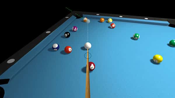 8 ball billiards 3d